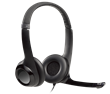 AURICULAR C/MIC VINCHA LOGITECH H390 COMFORT CLEARCHAT USB