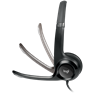 AURICULAR C/MIC VINCHA LOGITECH H390 COMFORT CLEARCHAT USB