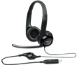 AURICULAR C/MIC VINCHA LOGITECH H390 COMFORT CLEARCHAT USB