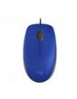 MOUSE LOGITECH M110 SILENT BLUE