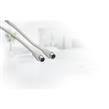 CABLE ONE FOR ALL CC3112 COAXIL FLEXIBLE MACHO HEMBRA 3MTS BLANCO