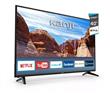 SMART TV 40" KANJI KJ-MN185B-30 HD LED ANDROID 1GB 8GB HDMI USB REMOTO