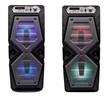 PARLANTE PORTATIL KANJI DANCE 10W BLUETOOTH USB TF RADIO FM LED