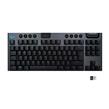 TECLADO MECANICO WIRELESS LOGITECH G915 TKL BLACK LIGHTSPEED RGB
