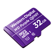 TARJETA DE MEMORIA MICROSD 32GB WESTERN DIGITAL PURPLE