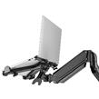 SOPORTE NOTEBOOK ONEBOX OB-LCD5 11" A 17" 4KG ERGONOMICO