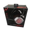 AURICULAR C/MIC VINCHA NOGA MISFIT QN-1098 7.1 RED LEDS USB GAMER
