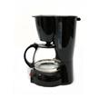 CAFETERA DE FILTRO KANJIHOME KJH-CMF0800S03 JARRA DE VIDRIO 6 TAZAS 800W NEGRA