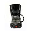 CAFETERA DE FILTRO KANJIHOME KJH-CMF0800S03 JARRA DE VIDRIO 6 TAZAS 800W NEGRA