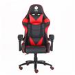 SILLA GAMER DOOKU KANJI KJ-463T-BR (BLACK & RED) CUERO