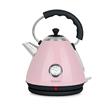 PAVA ELECTRICA PEABODY PE-KV8213-P 2200W 1.7L VISOR TEMPERATURA ROSA