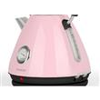 PAVA ELECTRICA PEABODY PE-KV8213-P 2200W 1.7L VISOR TEMPERATURA ROSA