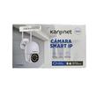 CAMARA IP WIRELESS KANJI KJ-CAMIPIMX4 SMART FULLHD SONIDO VISION NOCTURNA DOMO