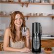 MAQUINA SODASTREAM TERRA BOTELLA 1L GAS 60L NEGRA