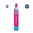 GAS SODASTREAM CILINDRO CQC 60L ROSA