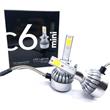 KIT LED LUXLED C6 MINI 9006 12V 36W 20000LM 6GEN CHIP COB CREE LED