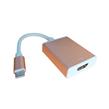 ADAPTADOR LETOS LE-A400 USB TIPO C A HDMI