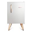 HELADERA WHIRLPOOL WRA08CBDIM 76L COMPACTA VINTAGE CLASE A BLANCA
