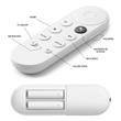 GOOGLE CHROMECAST 4 4K GOOGLE TV CONTROL DE VOZ WIFI BLUETOOTH SNOW CON FUENTE ORIGINAL