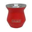 MATE COLEMAN ACERO INOXIDABLE ROJO