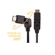 CABLE HDMI ONEBOX OB-360 360º COMPATIBLE 3D Y 4K 1.8MTS