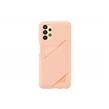 FUNDA SAMSUNG A13 PREMIUM ORIGINAL CARD SLOT COVER ROSA