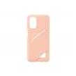 FUNDA SAMSUNG A13 PREMIUM ORIGINAL CARD SLOT COVER ROSA