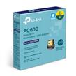 PLACA DE RED USB WIRELESS TP-LINK ARCHER T2UB AC600 DUAL BAND + BLUETOOTH