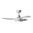 VENTILADOR DE TECHO LAFTDREN 421A 3 VELOCIDADES LED 24W BLANCO