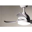 VENTILADOR DE TECHO LAFTDREN 361A 3 VELOCIDADES LED 24W BLANCO