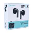 AURICULAR WIRELESS C/MIC INEAR NOGA NG-BTWINS34 TWS BLUETOOTH TOUCH NEGRO