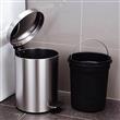 CESTO DE BASURA ONEBOX OB-C5 5L ACERO INOXIDABLE