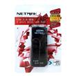 HUB USB 2.0 NETMAK NM-AC05 SLIM 4 PUERTOS NEGRO