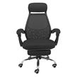 SILLA DE OFICINA ONE BOX OB-SO4 ELEGANTE MALLA NEGRA C/APOLLA CABEZA Y PIES