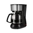 CAFETERA DE FILTRO ATMA CA22IBP 1.5 LTS 1000W 12 TAZAS NEGRO Y ACERO