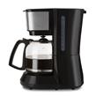 CAFETERA DE FILTRO ATMA CA22IBP 1.5 LTS 1000W 12 TAZAS NEGRO Y ACERO