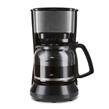 CAFETERA DE FILTRO ATMA CA22IBP 1.5 LTS 1000W 12 TAZAS NEGRO Y ACERO