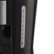 CAFETERA DE FILTRO ATMA CA22IBP 1.5 LTS 1000W 12 TAZAS NEGRO Y ACERO
