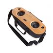 PARLANTE PORTATIL MARLEY EM-JA014-SB BAG OF RIDDIM 2 BLUETHOOTH MADERA Y NEGRO