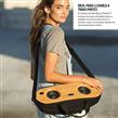 PARLANTE PORTATIL MARLEY EM-JA014-SB BAG OF RIDDIM 2 BLUETHOOTH MADERA Y NEGRO