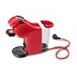 CAFETERA MOULINEX PV340558 DOLCE GUSTO GENIO S PLUS AUTOMATICA 1500W 0.8L ROJA