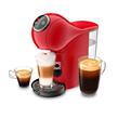 CAFETERA MOULINEX PV340558 DOLCE GUSTO GENIO S PLUS AUTOMATICA 1500W 0.8L ROJA