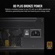 FUENTE 650W CORSAIR CX650 80 PLUS BRONZE