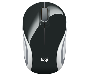 MOUSE WIRELESS LOGITECH M187 REFRESH BLACK 005459
