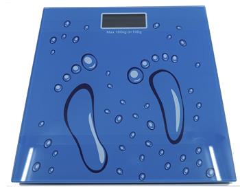 BALANZA DE BAÑO KANJIHOME 2015K BLUE