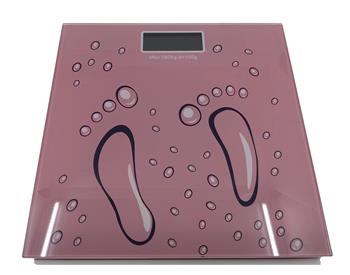 BALANZA DE BAÑO KANJIHOME 2015K PINK