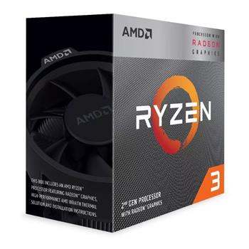 MICRO AMD RYZEN 3 3200G 3.6GHZ PRESICION BOOST 4.0GHZ AM4 C/RADEON VEGA 8