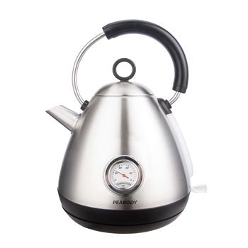 PAVA ELECTRICA PEABODY PE-KV8215 1.7L 2000W CON TERMOMETRO INOX