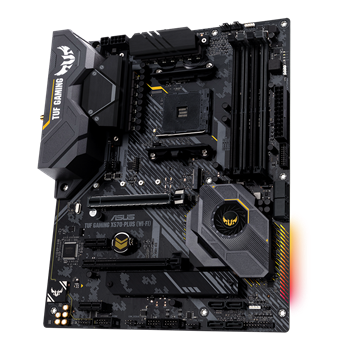 MOTHERBOARD ASUS TUF GAMING X570-PLUS WIFI AM