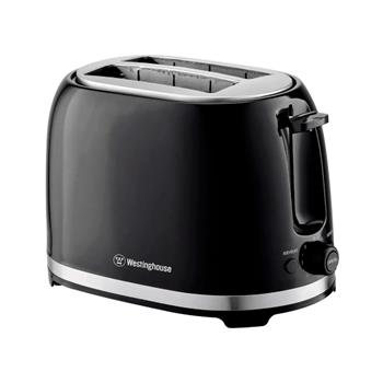 TOSTADORA ELECTRICA WESTINGHOUSE RETRO WH-TM1000SEC01 2 REBANADAS 7 NIVELES TOSTADO 1000W NEGRA
